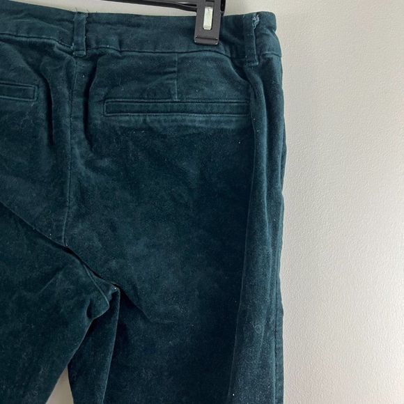 OLD NAVY Green Corduroy Crop Pants (12) - Picture 5 of 7